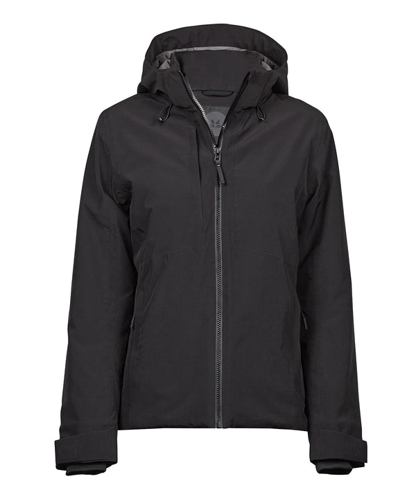 Tee Jays Women’s All Weather Winter Jacket - Black