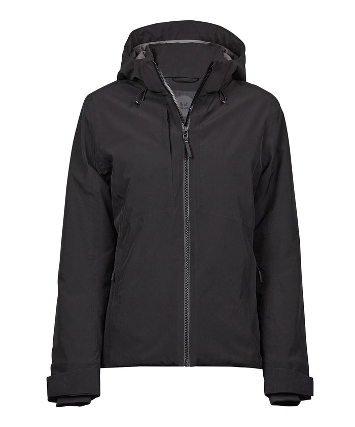 Tee Jays Women’s All Weather Winter Jacket - Black