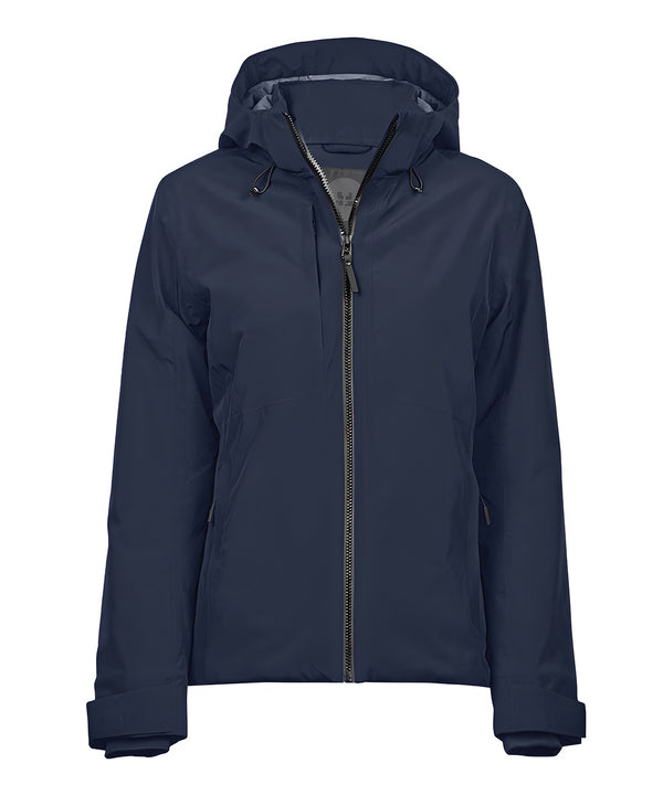 Tee Jays Women’s All Weather Winter Jacket - Deep Navy
