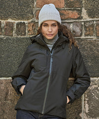 Tee Jays Women’s All Weather Winter Jacket - Black