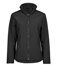 Tee Jays Women’s All Weather Jacket - Black