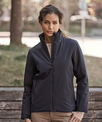 Tee Jays Women’s All Weather Jacket - Black