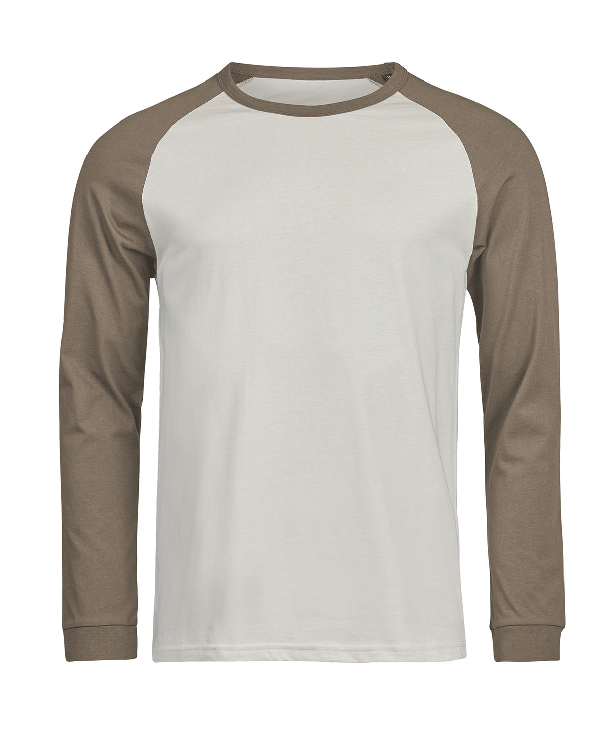Tee Jays UNLABELED Baseball Tee - Cement/Clay