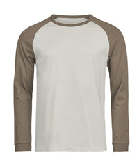 Tee Jays UNLABELED Baseball Tee - Cement/Clay