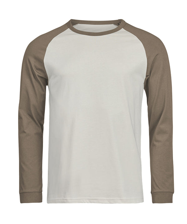 Tee Jays UNLABELED Baseball Tee - Cement/Clay