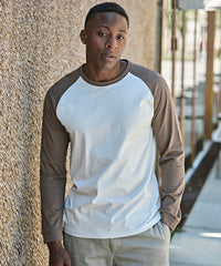 Tee Jays UNLABELED Baseball Tee - Cement/Clay