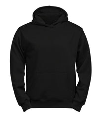 Tee Jays Junior UNLABELED Hooded Sweatshirt - Black