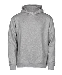 Tee Jays Junior UNLABELED Hooded Sweatshirt - Heather Grey