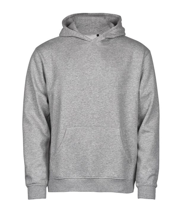 Tee Jays Junior UNLABELED Hooded Sweatshirt - Heather Grey