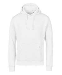 Tee Jays Junior UNLABELED Hooded Sweatshirt - White