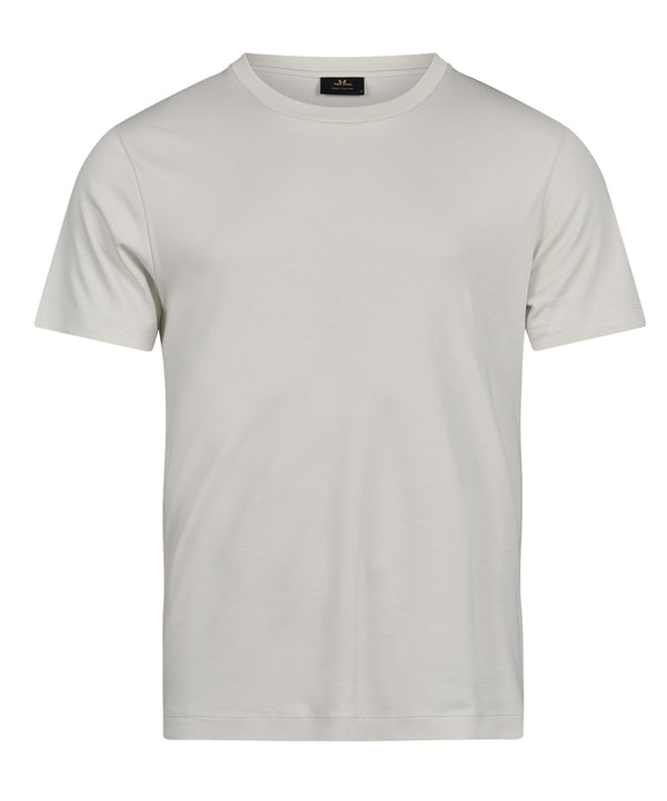 Tee Jays Pima Cotton Tee - Cement