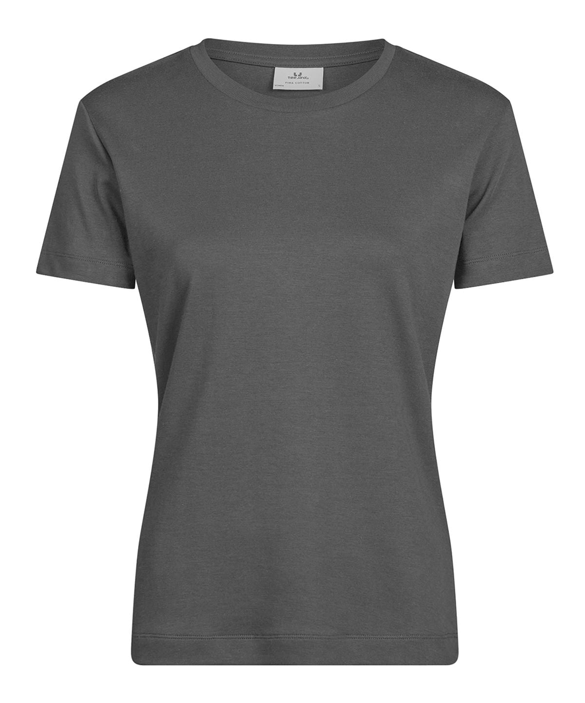 Tee Jays Women’s Pima Cotton Tee - Black