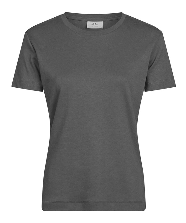 Tee Jays Women’s Pima Cotton Tee - Black