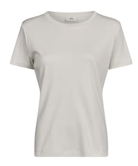 Tee Jays Women’s Pima Cotton Tee - Cement