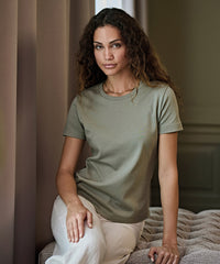Tee Jays Women’s Pima Cotton Tee - Black
