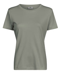 Tee Jays Women’s Pima Cotton Tee - Sage