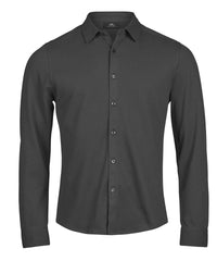 Tee Jays Luxury Stretch Shirt - Black