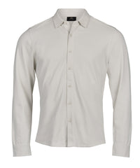 Tee Jays Luxury Stretch Shirt - Cement