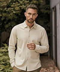Tee Jays Luxury Stretch Shirt - Black