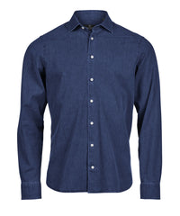 Tee Jays Denim Shirt - Blue Denim