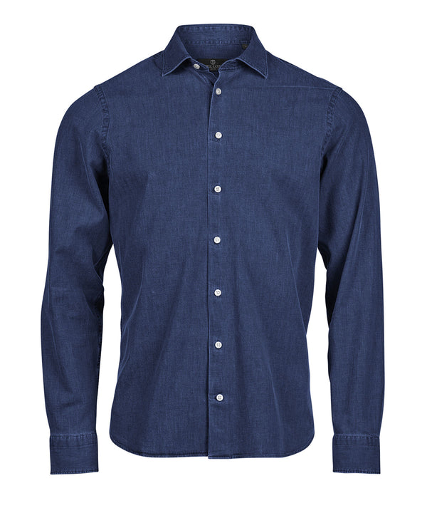 Tee Jays Denim Shirt - Blue Denim