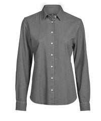 Tee Jays Women’s Denim Shirt - Black Denim