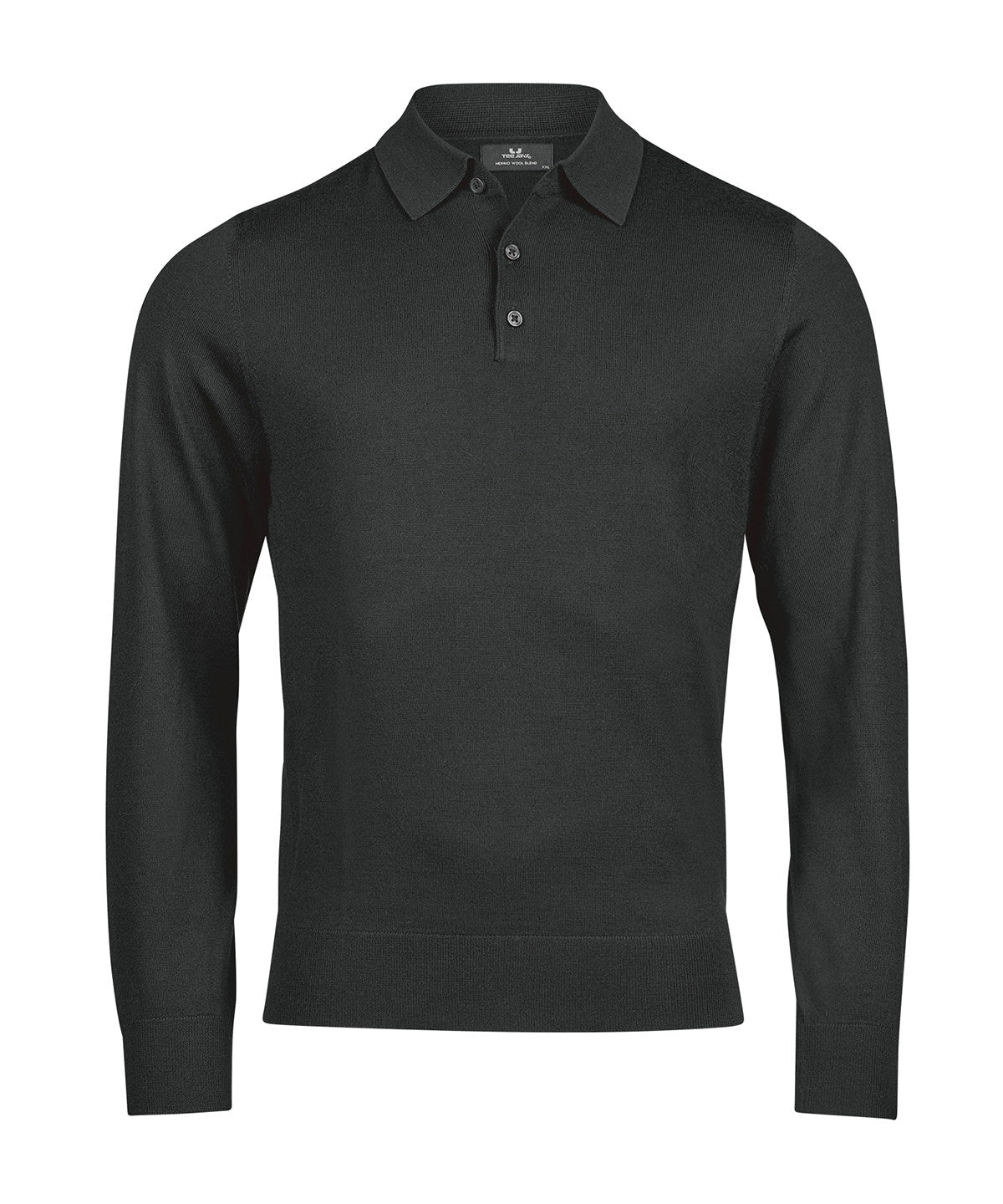 Tee Jays Polo Knit - Black