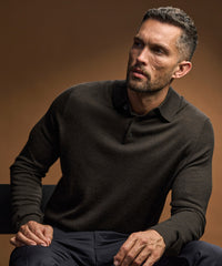 Tee Jays Polo Knit - Black