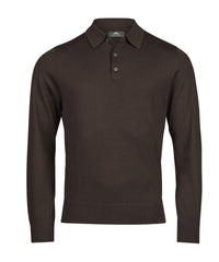 Tee Jays Polo Knit - Mocha
