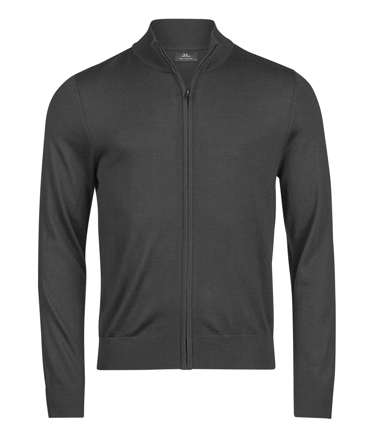Tee Jays Full-zip Knit - Black