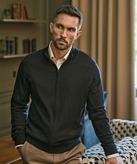 Tee Jays Full-zip Knit - Black