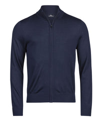 Tee Jays Full-zip Knit - Navy