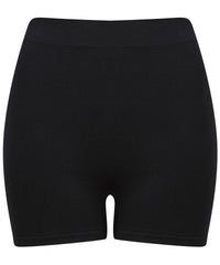 Tombo Women's Seamless Shorts - Black