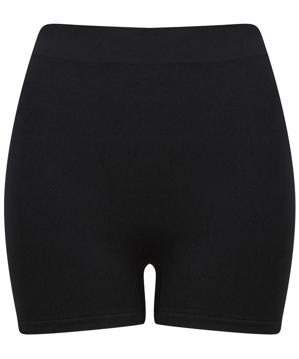 Tombo Women's Seamless Shorts - Black