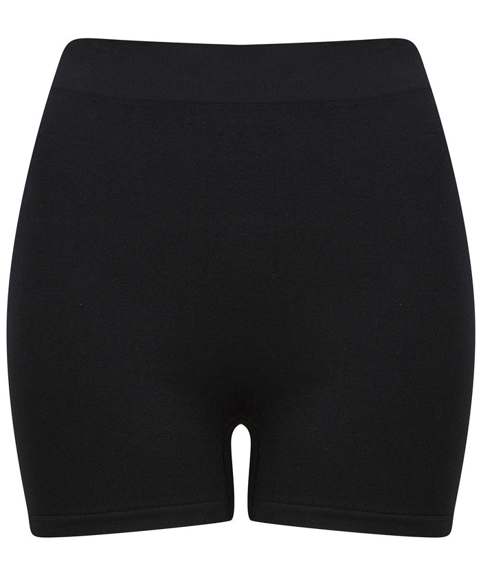 Tombo Women's Seamless Shorts - Black