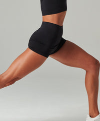 Tombo Women's Seamless Shorts - Black