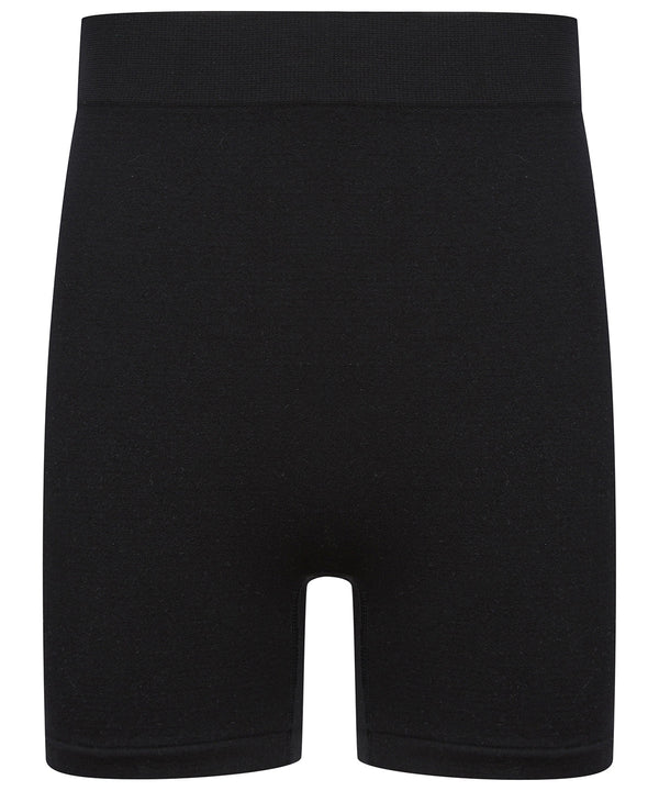 Tombo Kids Seamless Shorts - Black