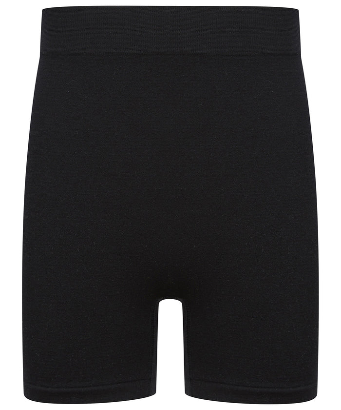 Tombo Kids Seamless Shorts - Black