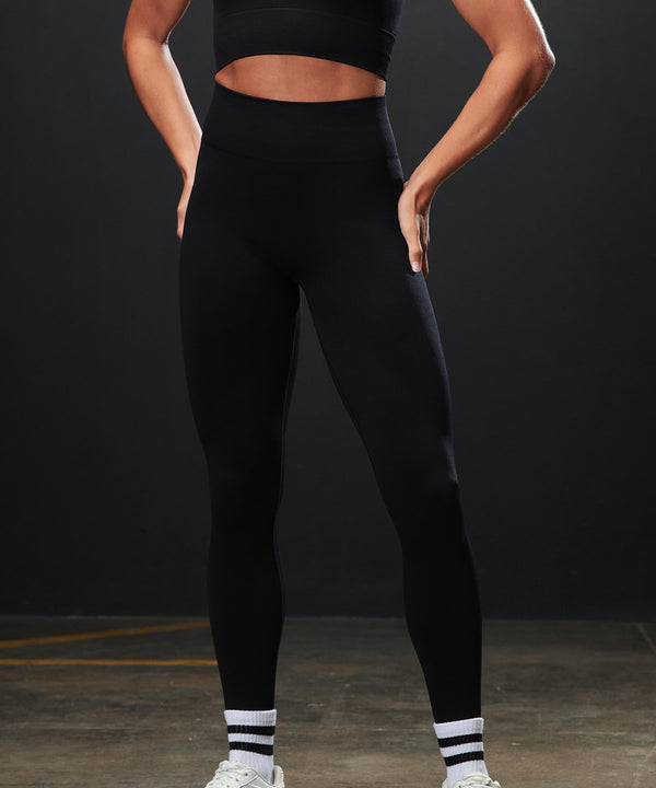 Tombo Women’s Sculpting Leggings - Black