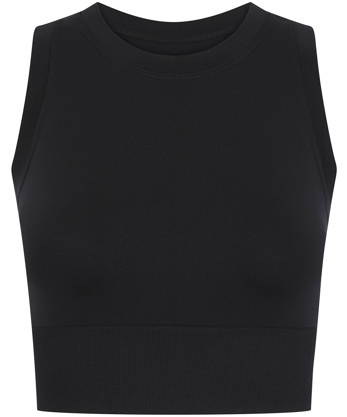 Tombo Women’s Cropped Tank - Black