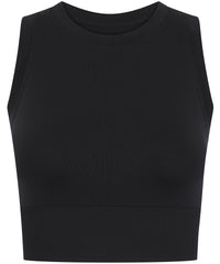 Tombo Women’s Cropped Tank - Black