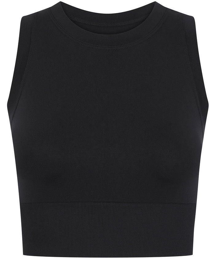 Tombo Women’s Cropped Tank - Black