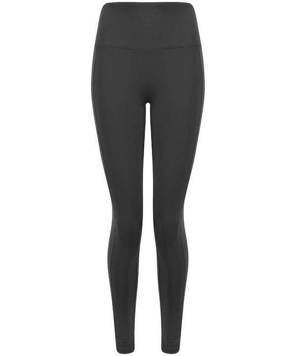 Tombo Core Pocket Legging - Charcoal Grey