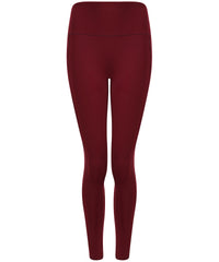 Tombo Core Pocket Legging - Deep Burgundy