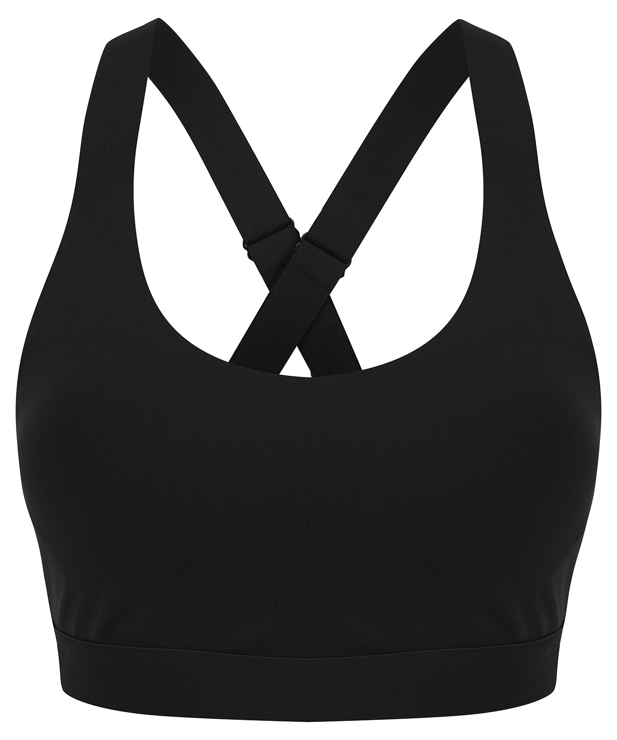 Tombo Medium Impact Core Bra - Black