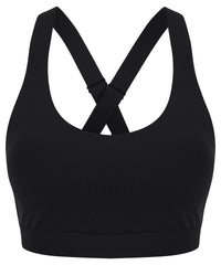 Tombo Medium Impact Core Bra - Black