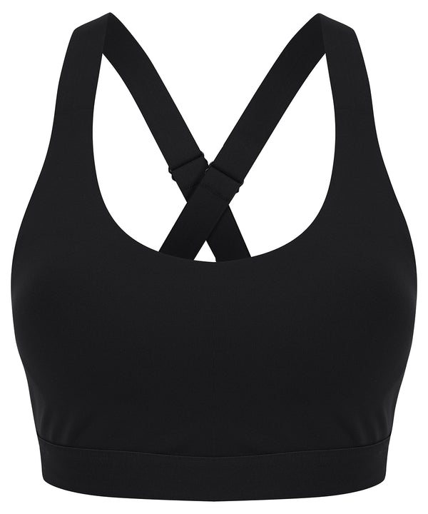 Tombo Medium Impact Core Bra - Black