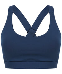 Tombo Medium Impact Core Bra - Navy