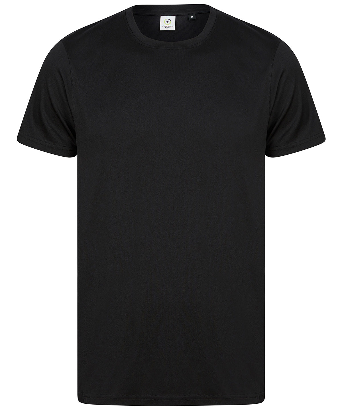 Tombo Recycled Performance T - Black