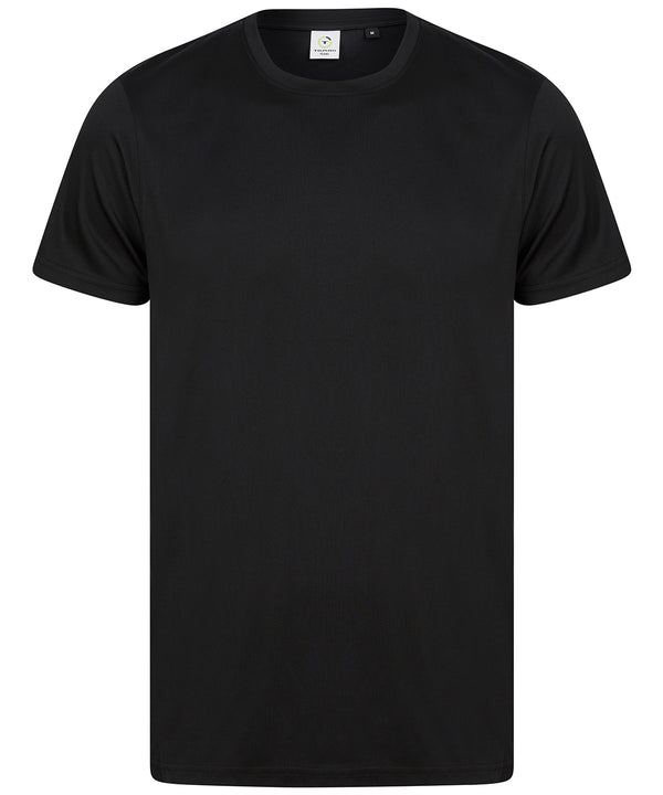 Tombo Recycled Performance T - Black
